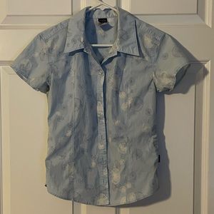 Patagonia Women’s Button Up Short Sleeve Shirt Size 6